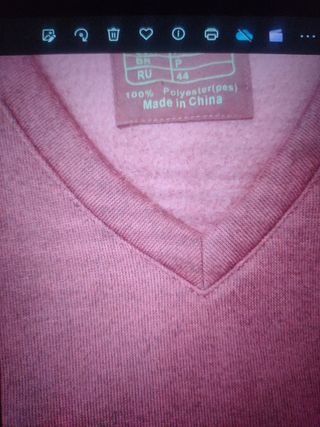Sudadera decathlon magenta mujer