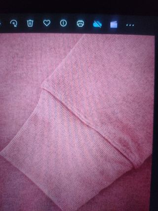 Sudadera decathlon magenta mujer