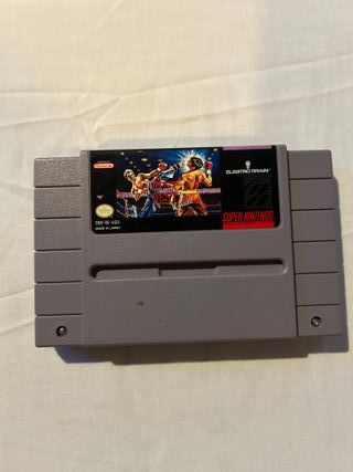 Juego Best of the Best super Nintendo