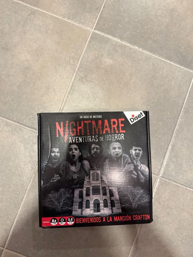 Nightmare juego de horror