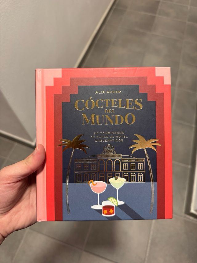 Libro de cocteleria