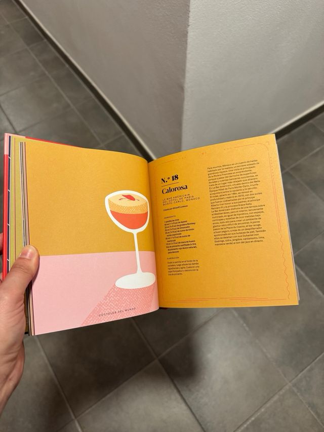 Libro de cocteleria