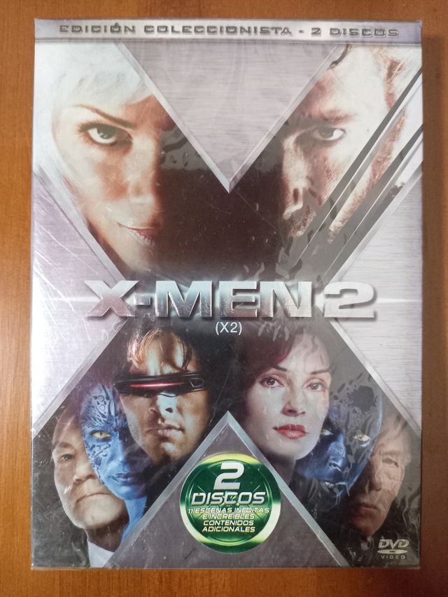 X-Men 2 Ed. Coleccionista 2 Discos