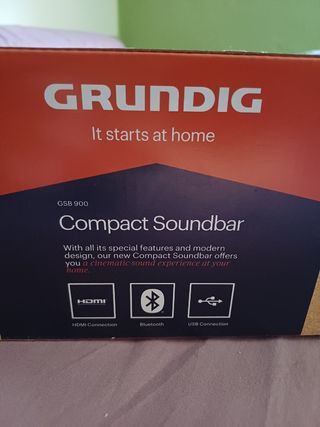 Barra sonido Grundig GSB 900 NUEVA