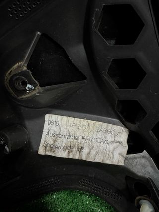 Aleron ford focus mk3.5 TREND