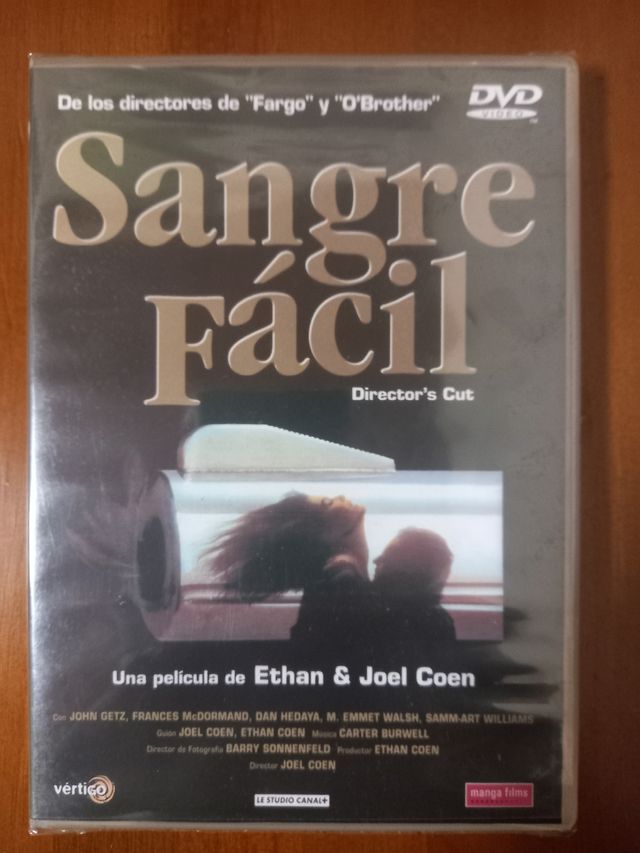 Sangre Fácil (sin desprecintar)