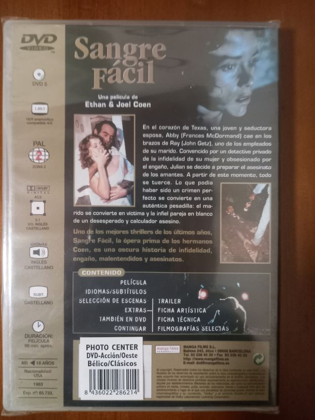 Sangre Fácil (sin desprecintar)