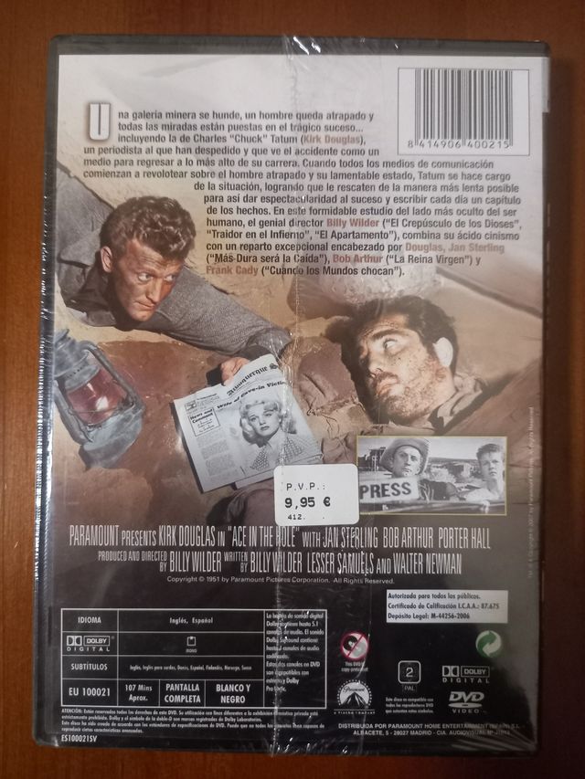 El Gran Carnaval (sin desprecintar)