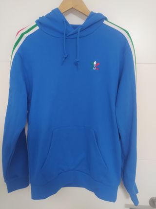 Sudadera Adidas Azul