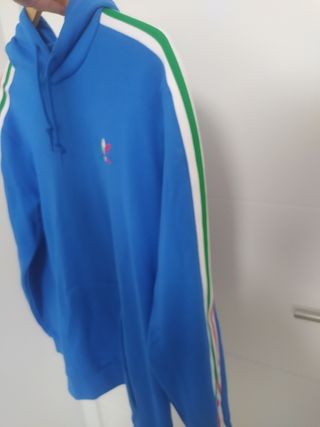 Sudadera Adidas Azul