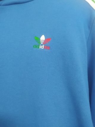 Sudadera Adidas Azul