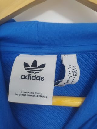Sudadera Adidas Azul
