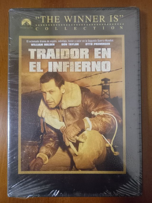 Traidor en el Infierno -sin desprecintar