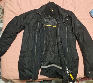 Chaqueta moto
