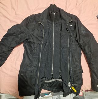 Chaqueta moto