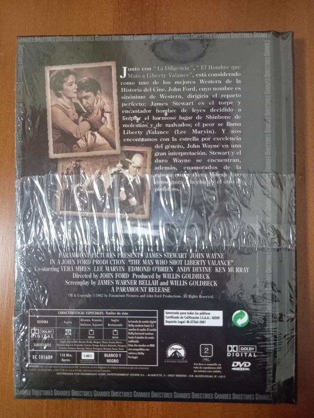 El Hombre que Mató a Liberty Valance