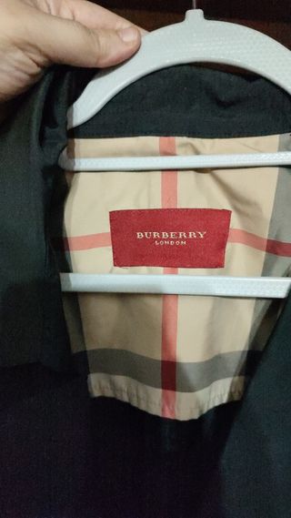 Chaqueta Burberry