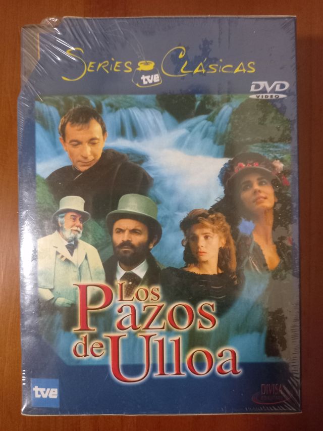 Los Pazos de Ulloa (sin desprecintar)
