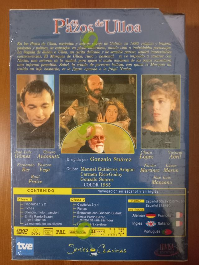 Los Pazos de Ulloa (sin desprecintar)