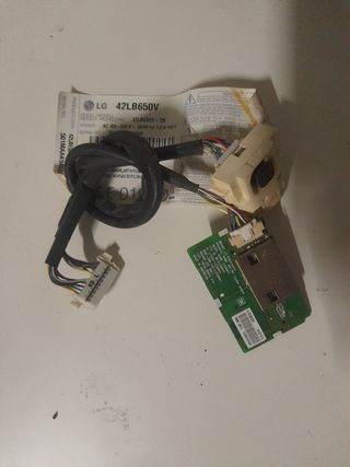 Modulo Ir, power, WiFi LG 42LB650V