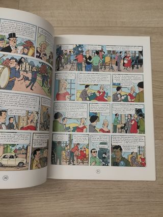 Cómic Tintín: Las joyas de la Castafiore