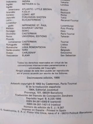 Cómic Tintín: Las joyas de la Castafiore