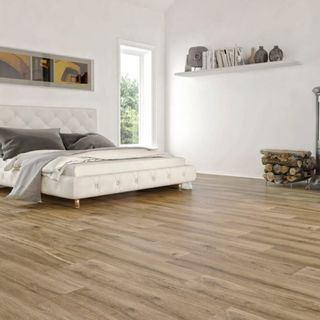 Tarima flotante para áticos con estilo