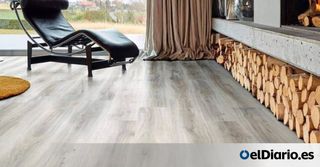 Tarima flotante para salones modernos