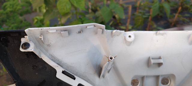 Piastra manubrio Kymco Agility 2018