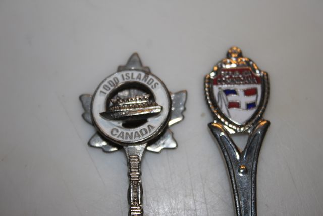 LOTE DECUCHARILLAS DEL EXTRANJERO RECUERDO AÑOS 90