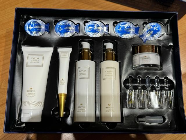 set de cremas de caviar