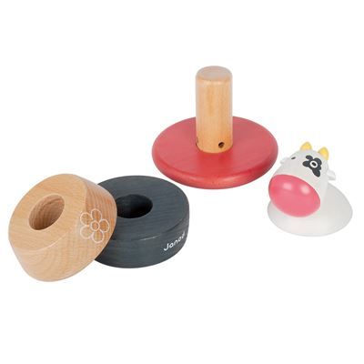 JANOD. Tentetienso apilable y divertido. Zigolos.