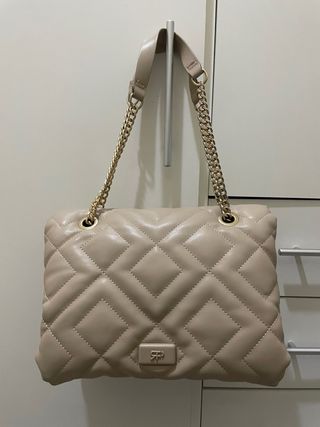 Bolso beige Parfois