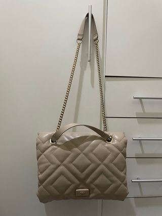 Bolso beige Parfois