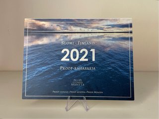 Proofset euro Finlandia 2021 - Giornalismo + Aland