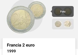 Francia 2 euro 1999