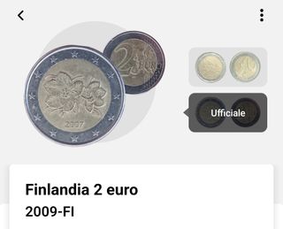 Finlandia 2 euro 2009