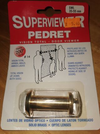 Mirilla de puerta