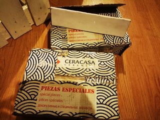 Piezas especiales ceracasa de 30,5x7x1cm