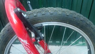 Bicicleta 18 pulgadas,bici infantil J.L Wenti