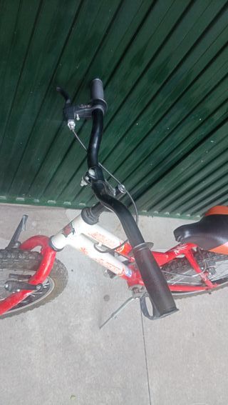 Bicicleta 18 pulgadas,bici infantil J.L Wenti
