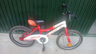 Bicicleta 18 pulgadas,bici infantil J.L Wenti
