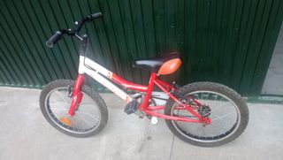 Bicicleta 18 pulgadas,bici infantil J.L Wenti