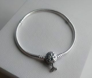 Pulsera Disneyland fuegos artificiales 
