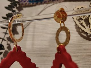 Pendientes hechos a mano