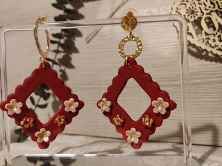 Pendientes hechos a mano