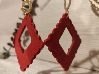 Pendientes hechos a mano