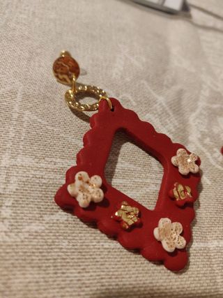 Pendientes hechos a mano