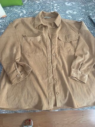 Camisa de pana de Stradivarius