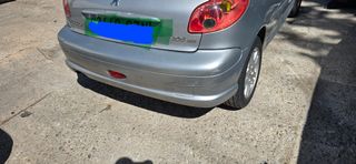 Paragolpes trasero peugeot 206 GT
